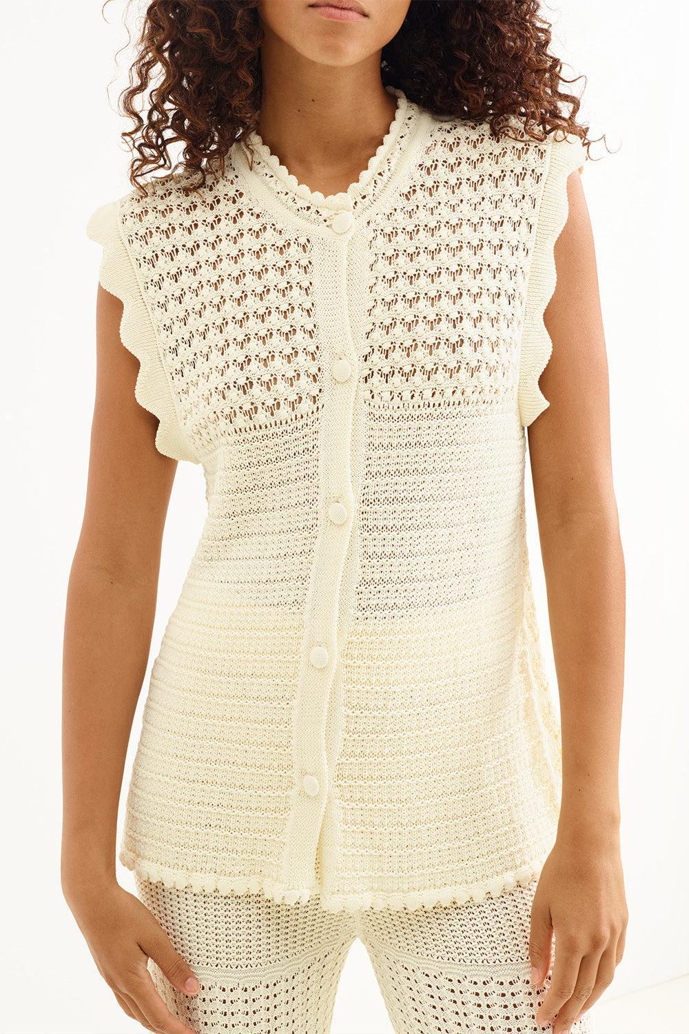 Aurora Top-CREAM-36-CLOTHINGSWIM-ERES