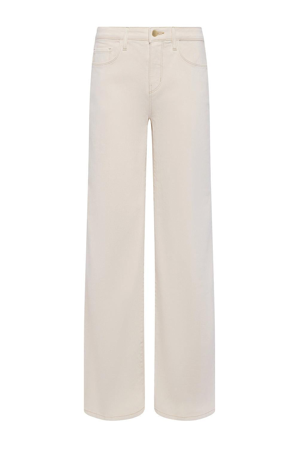 Alicient Pant - Macadamia-MACADAMI-26-CLOTHINGPANTWIDE LEG-L'AGENCE