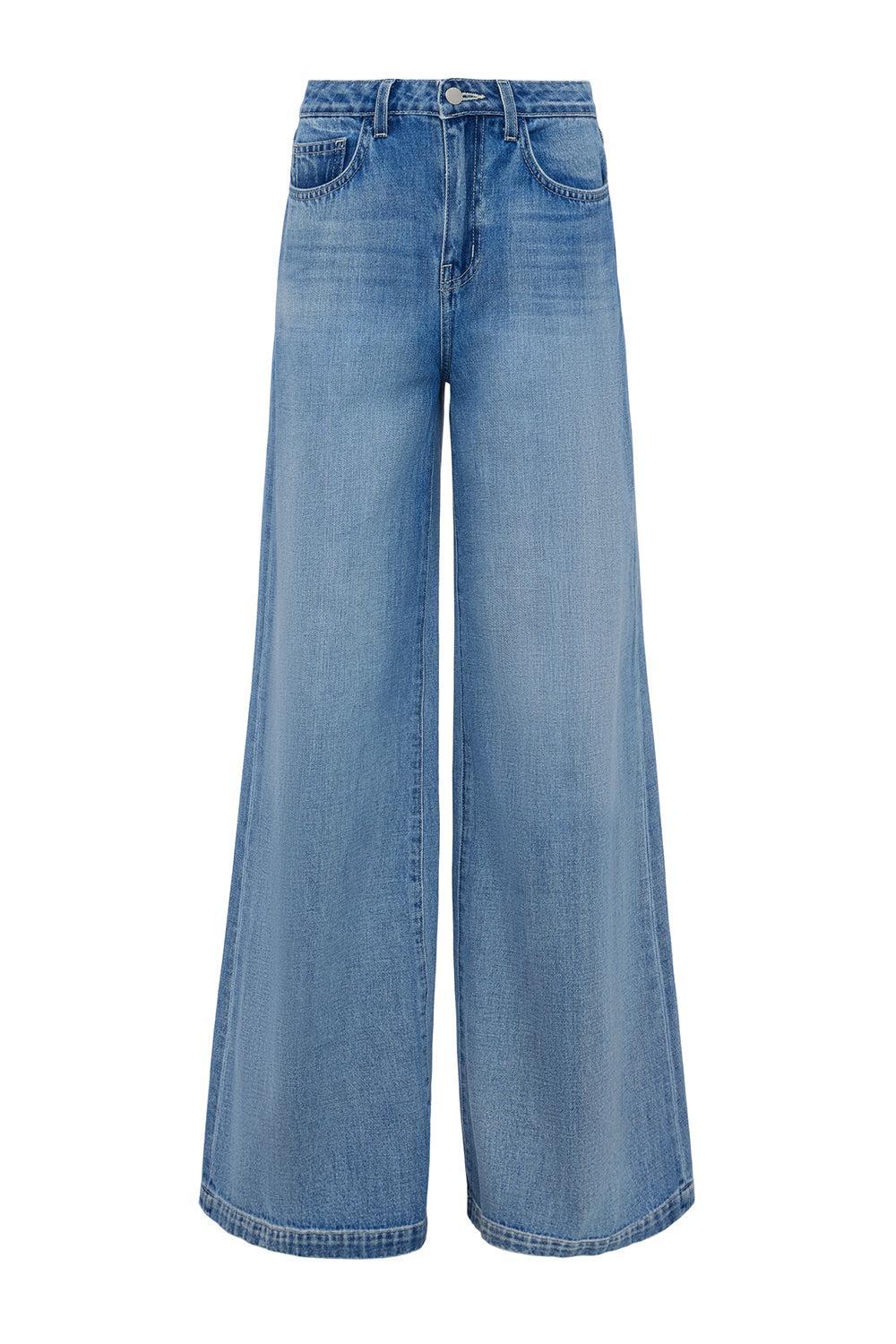 Quincy Pant - Galveston-GALVSTN-26-CLOTHINGPANTDENIM-L'AGENCE