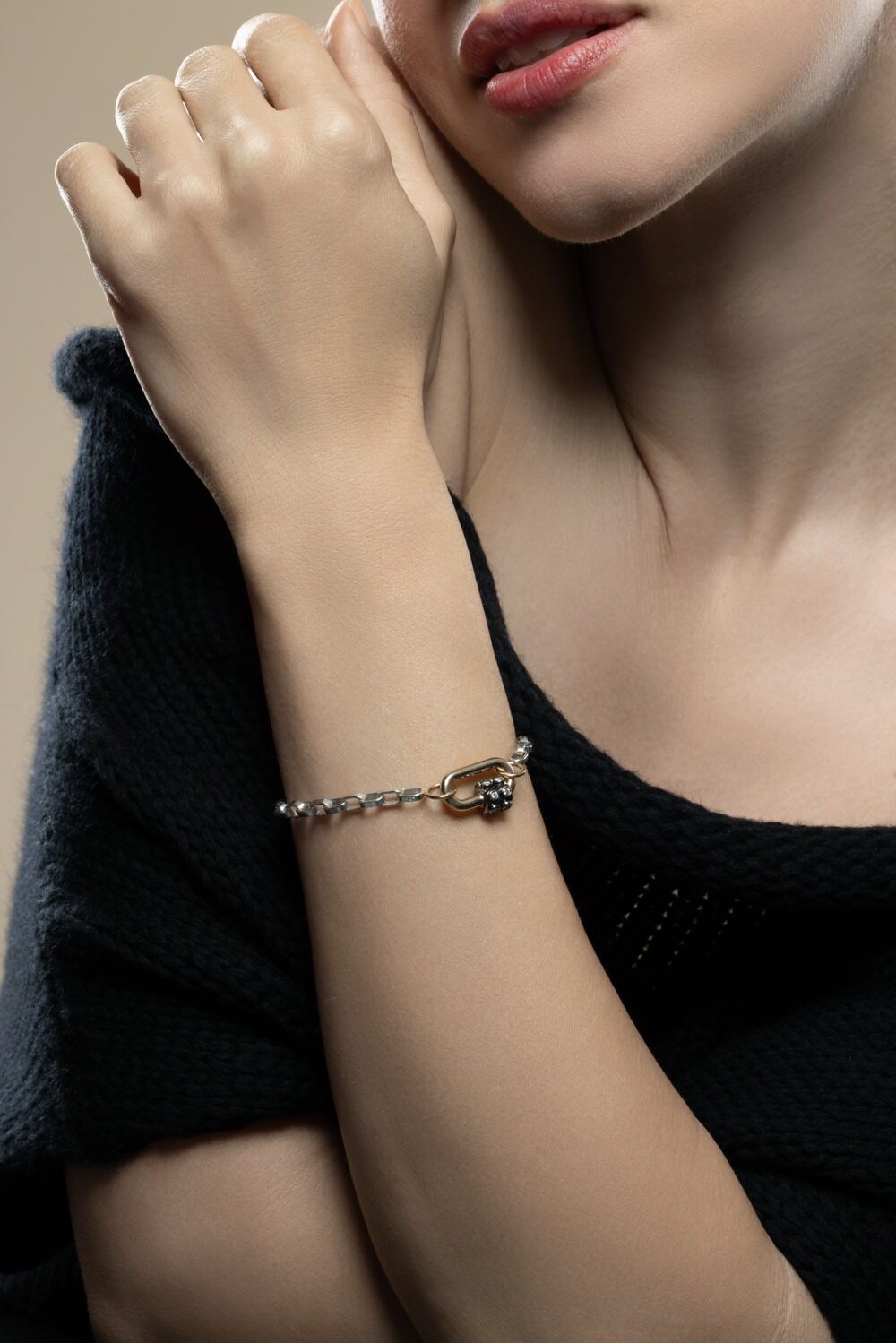 Diamond Baby Consuelo Pendant-YELLOW GOLD-JEWELRYFINE JEWELPENDANT-MARLA AARON