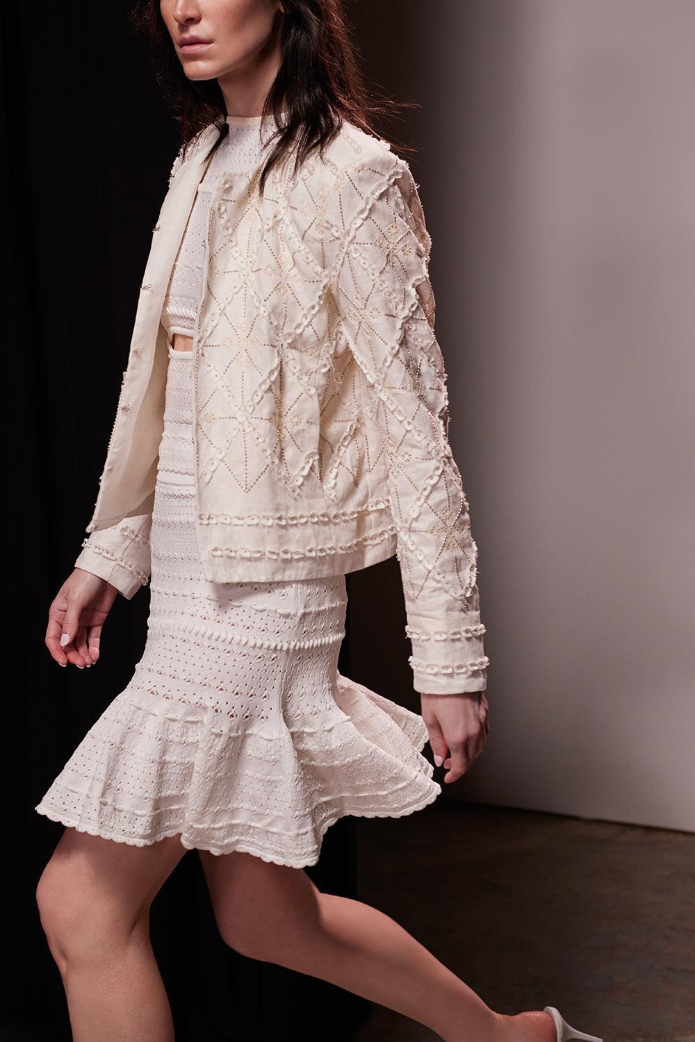 Indie Skirt-IVORY-XS-CLOTHINGSKIRTMINI-CHRISTY LYNN
