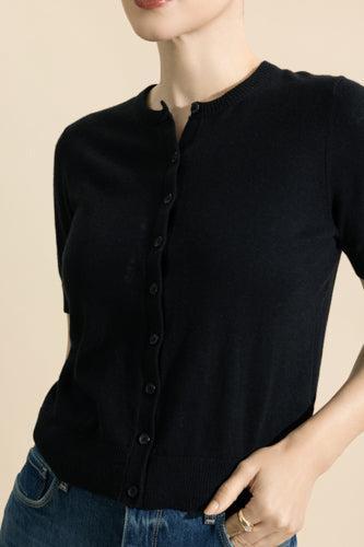 Alex Cardigan-BLACK-XS-CLOTHINGTOPCARDIGAN-LA LIGNE