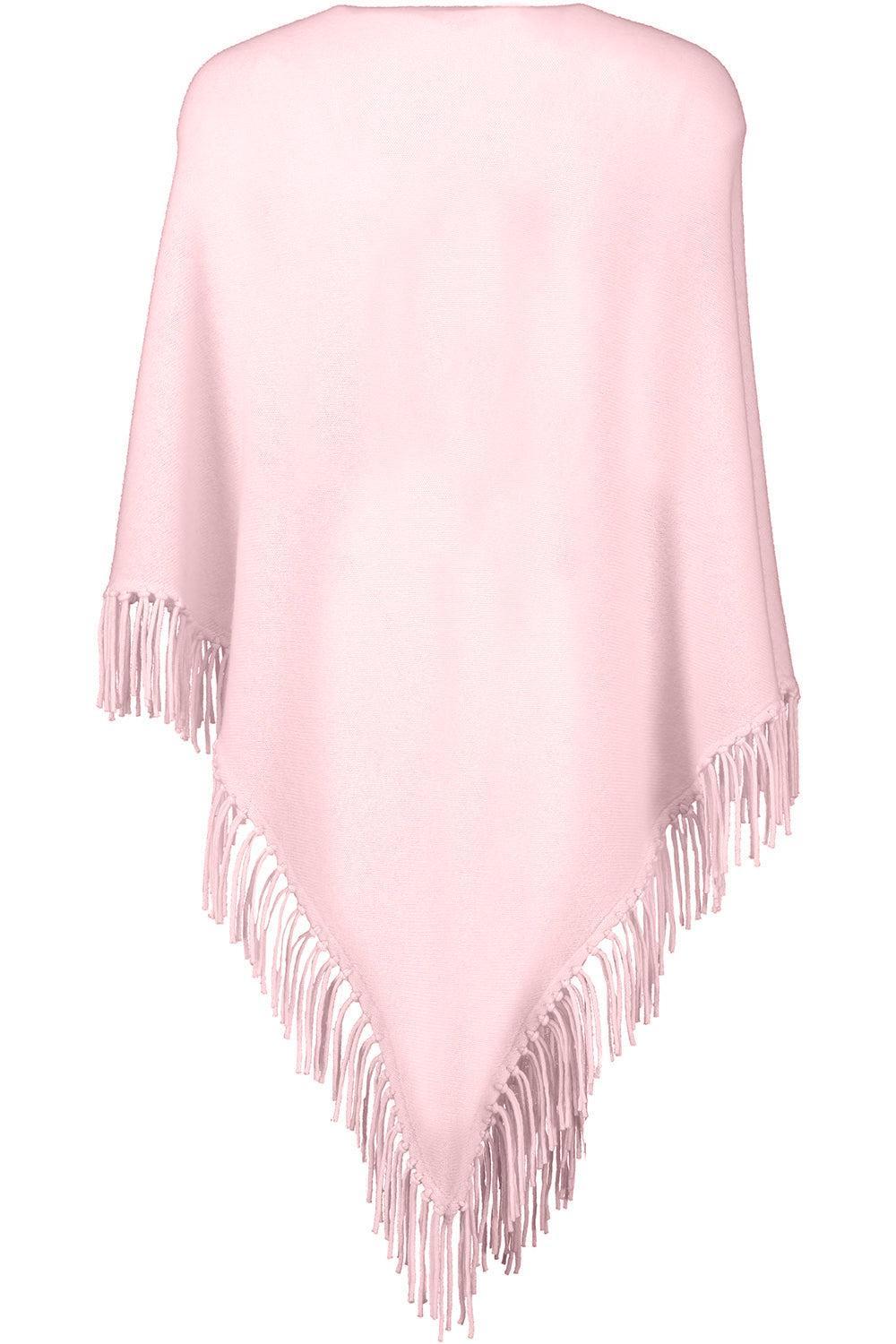 Fringe Shawl - Lotus-LOTUS-O/S-CLOTHINGTOPPONCHO-MINNIE ROSE