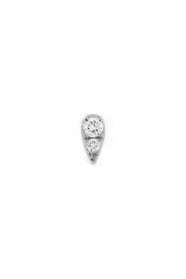 Elixir Mini Piercing End-WHITE GOLD-JEWELRYFINE JEWELPIERCING-MODERN MOOD