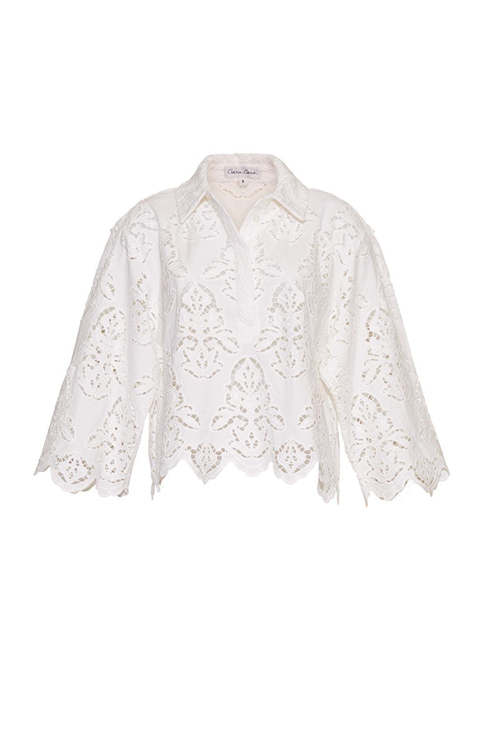 Erica Top-WHITE-XS-CLOTHINGTOPBLOUSE-CARA CARA