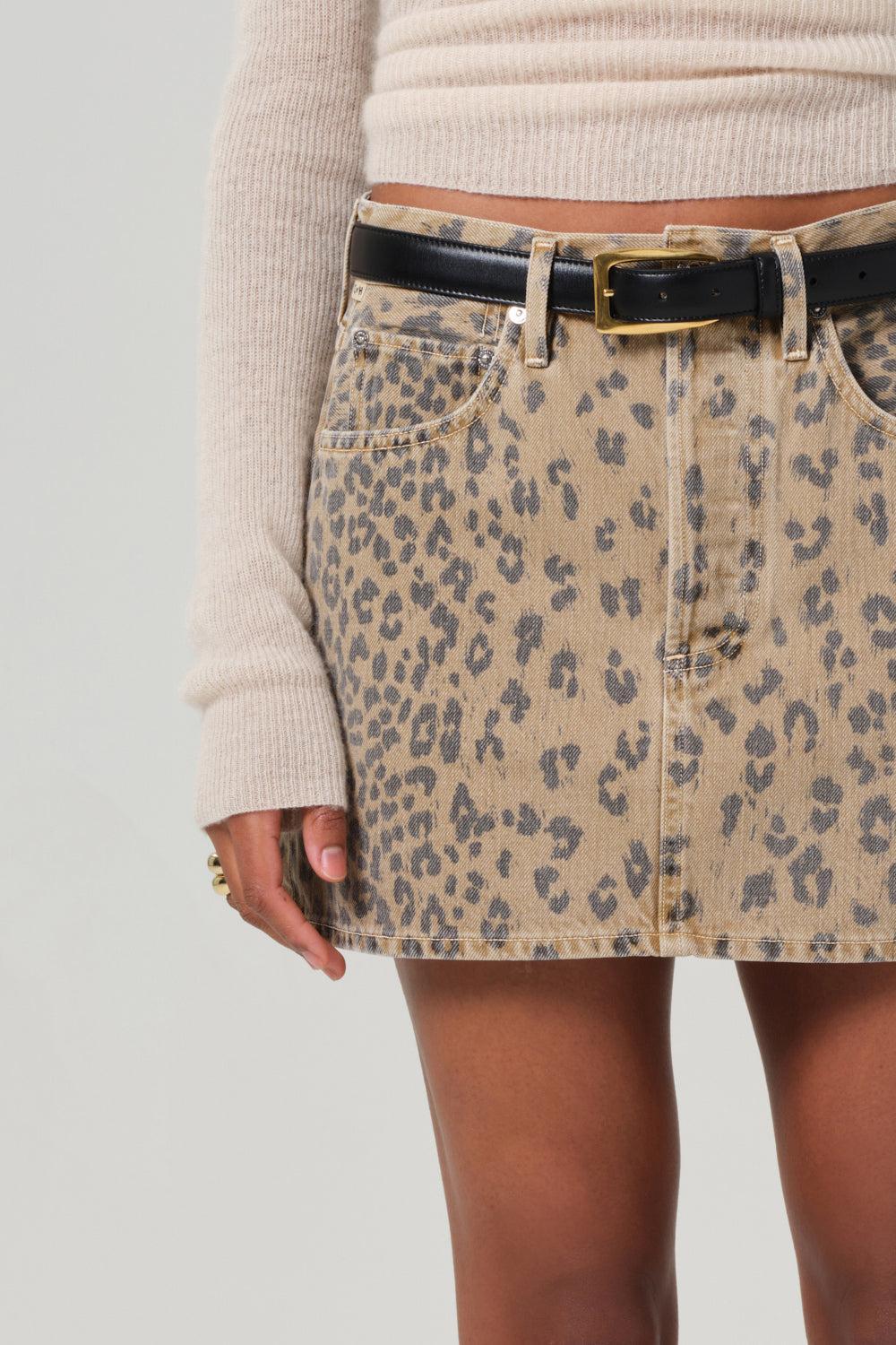 Ramona Skirt-NATCHTAH-26-CLOTHINGSKIRTMINI-CITIZENS of HUMANITY