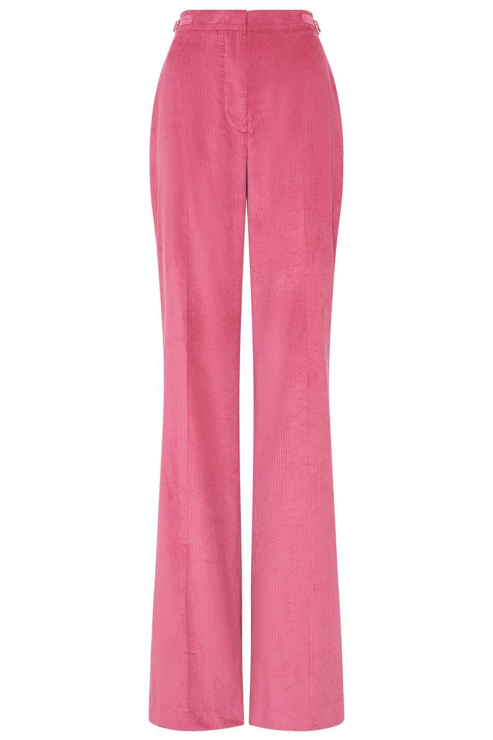 Vesta Pant-FUCHSIA-40-CLOTHINGPANTCASUAL-GABRIELA HEARST