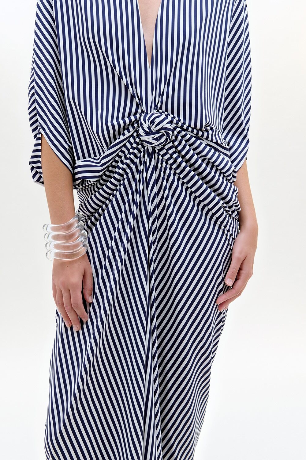 Fiore Tunic-STRIPE-XS-CLOTHINGDRESSCASUAL-SILVIA TCHERASSI