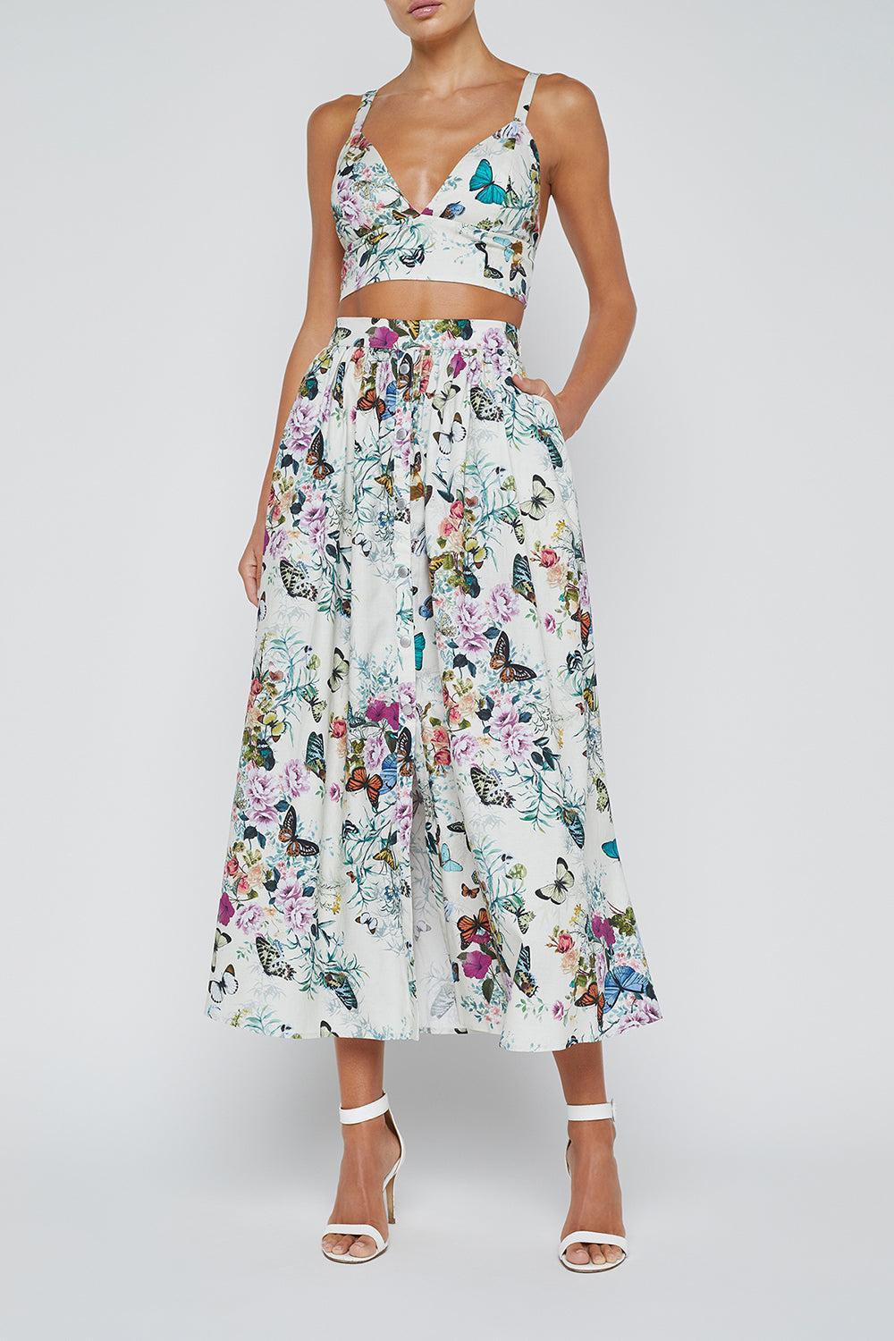 Seina Skirt-WHCHARBF-2-CLOTHINGSKIRTMIDI-L'AGENCE
