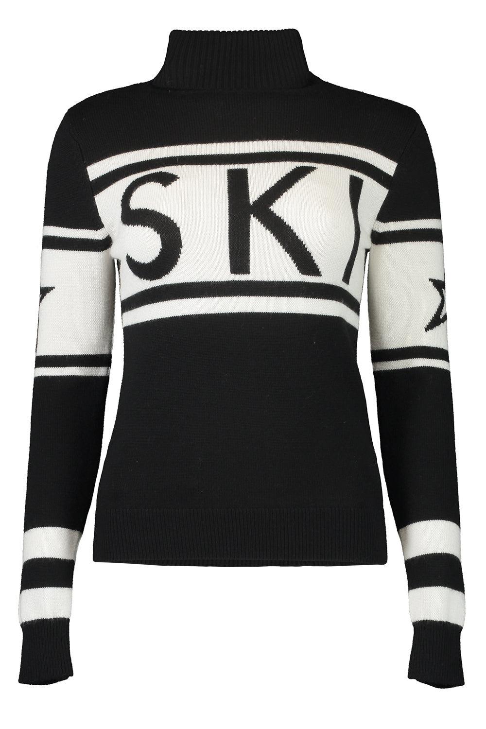 Schild Sweater - Black-BLK/CRM-XS-CLOTHINGTOPSWEATER-PERFECT MOMENT