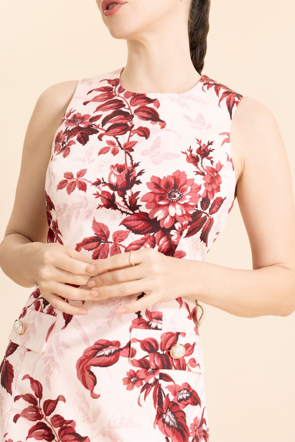 Posie Dress - Windsor Blush-PINK-0-CLOTHINGDRESSCASUAL-CARA CARA