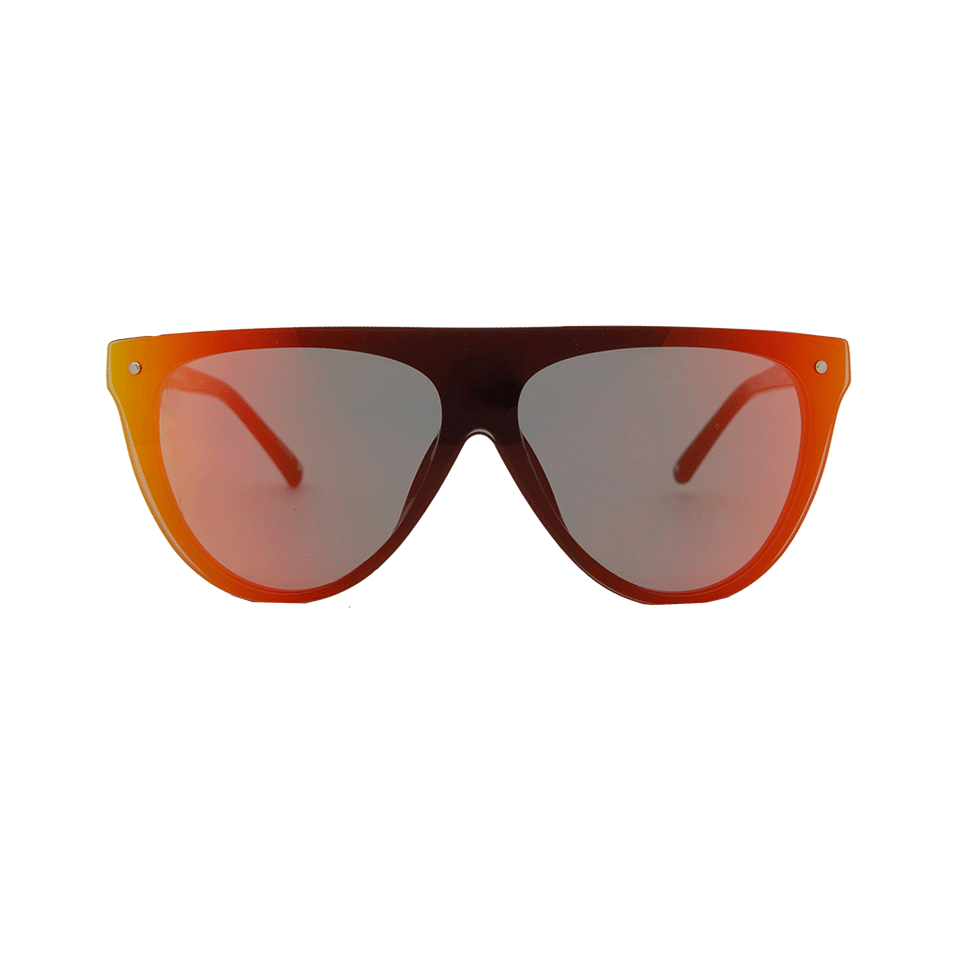 3.1 PHILLIP LIM-Sunset Mirror Lens Sunglasses-BLACK