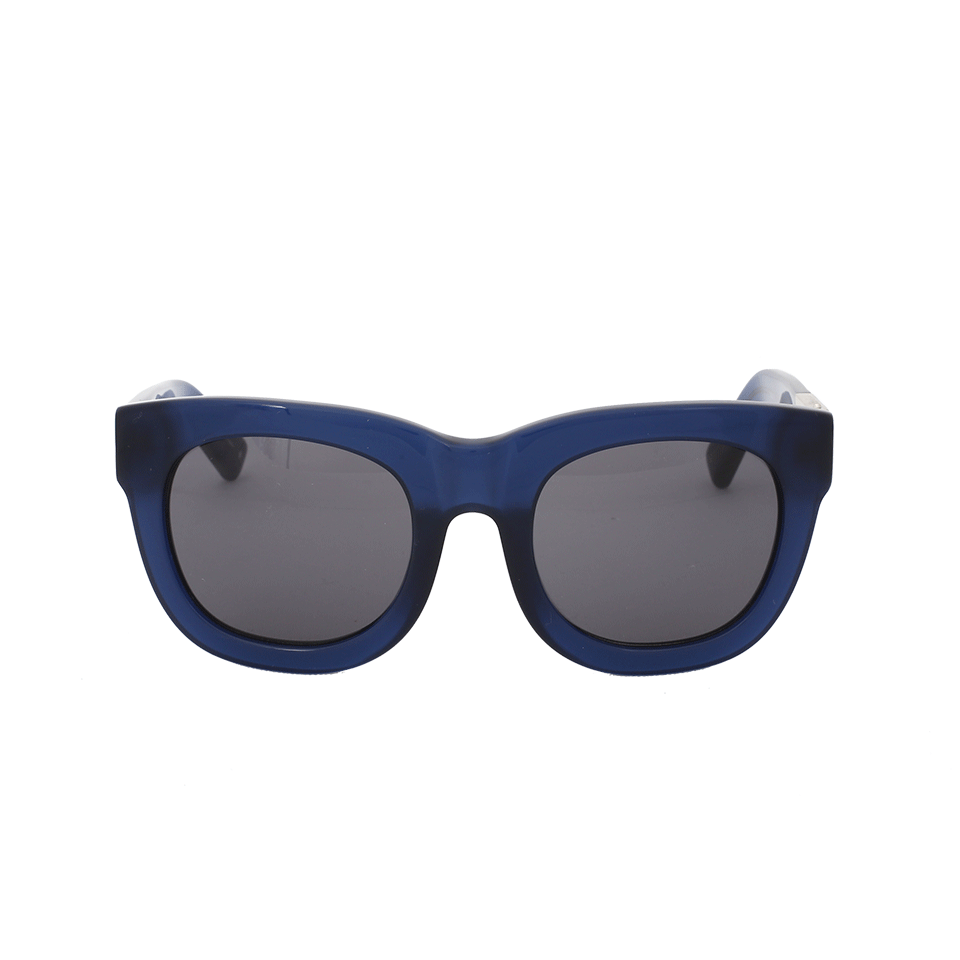 3.1 PHILLIP LIM-Deep Blue Sunglasses-BLUE