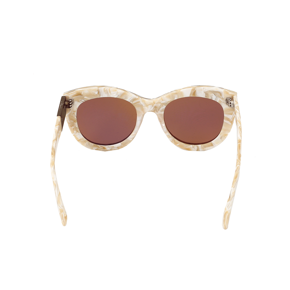 3.1 PHILLIP LIM-Pearl Wood Sunglasses-BRONZE