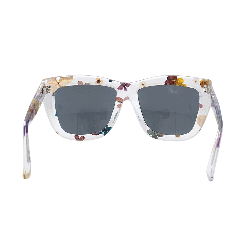 3.1 PHILLIP LIM-Pressed Flower Sunglasses-CLEAR