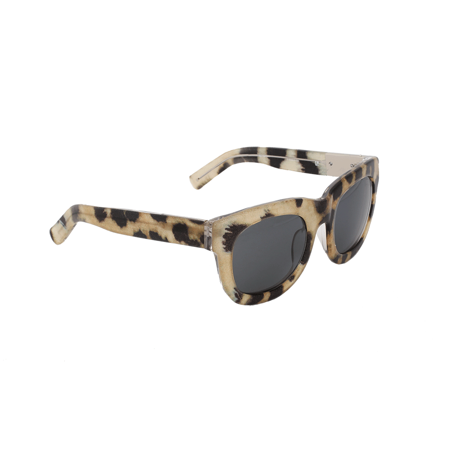 3.1 PHILLIP LIM-Cheetah Sunglasses-FOG