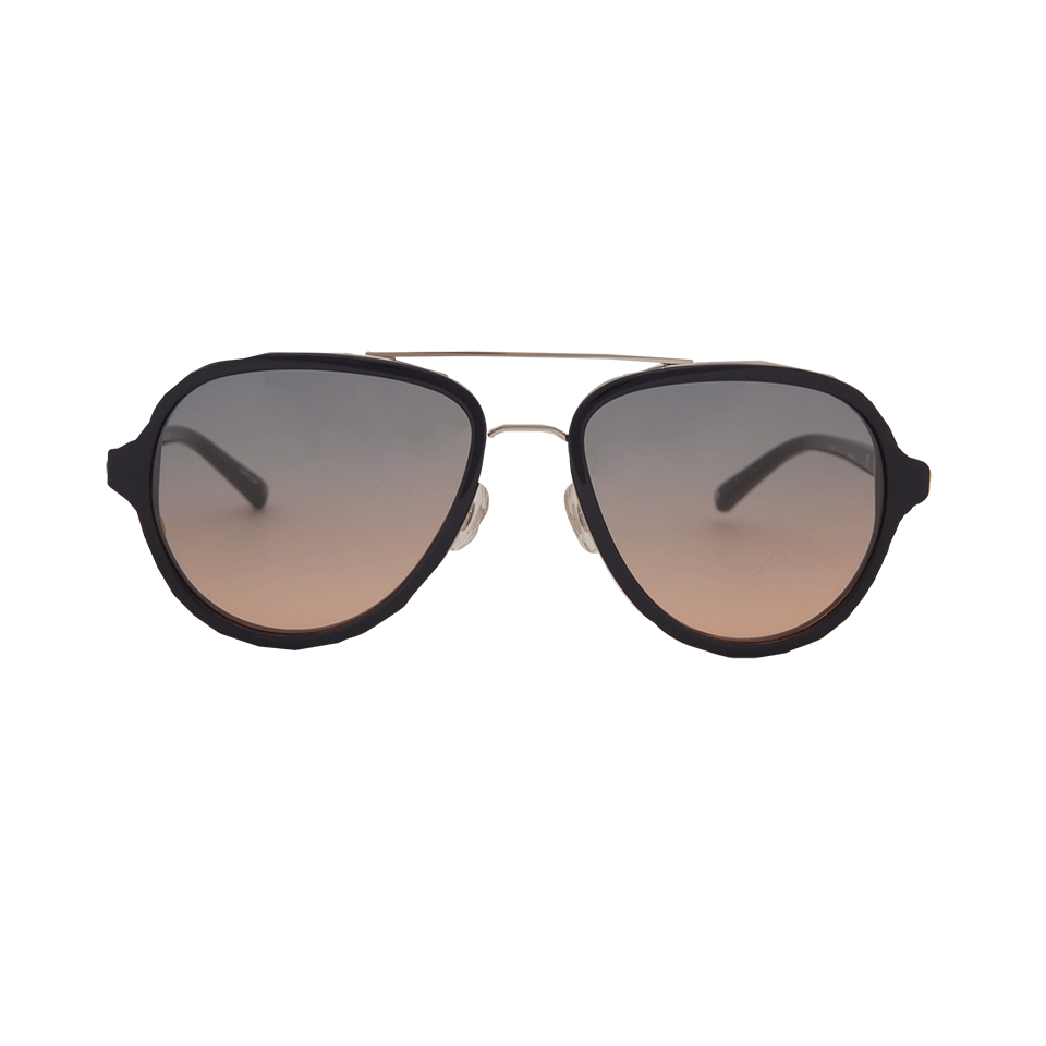 3.1 PHILLIP LIM-Aviator Sunglasses-NAVY