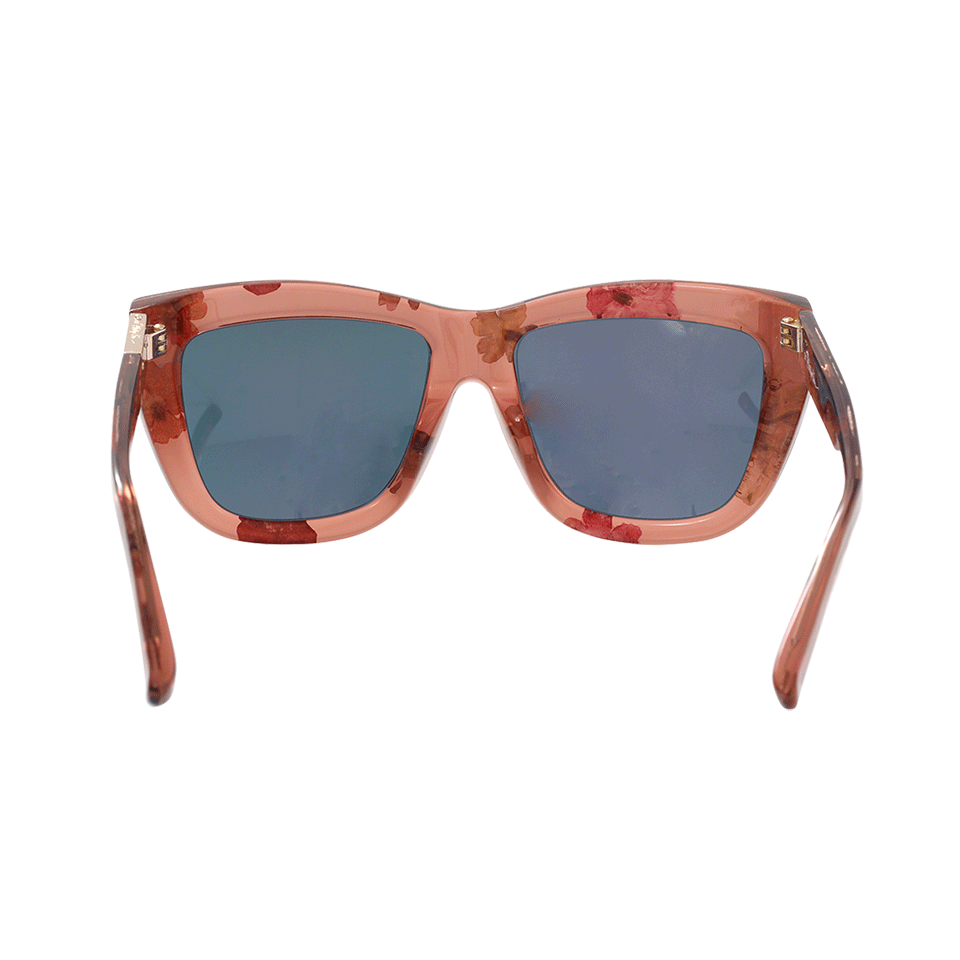 3.1 PHILLIP LIM-Pressed Flower Sunglasses-ROSE