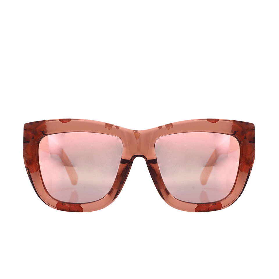 3.1 PHILLIP LIM-Pressed Flower Sunglasses-ROSE