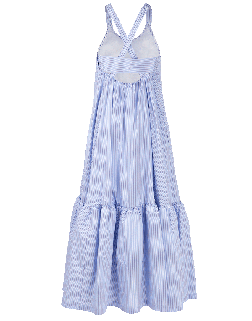 3.1 PHILLIP LIM-Long Striped Tent Dress-