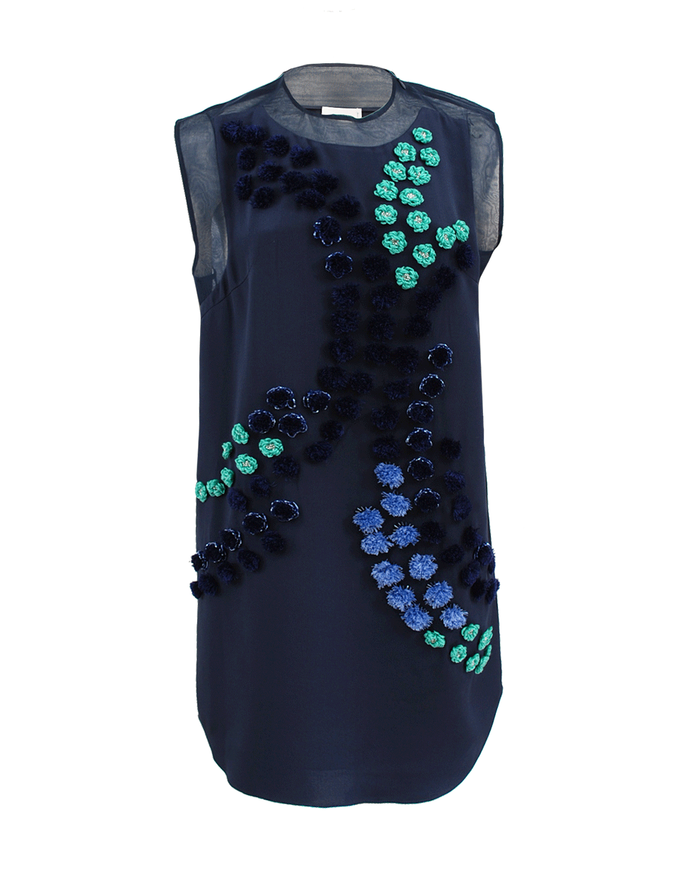 3.1 PHILLIP LIM-Dandelion Embelished Dress-