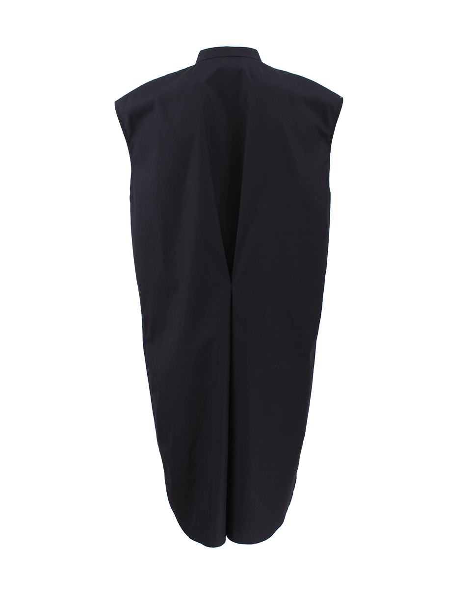 3.1 PHILLIP LIM-Collarless Bib Shirt Dress-