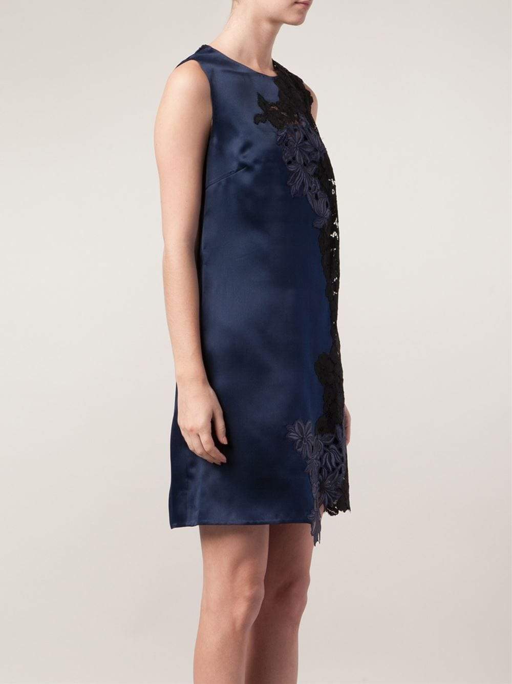 3.1 PHILLIP LIM-Satin Faced Organza Dress-