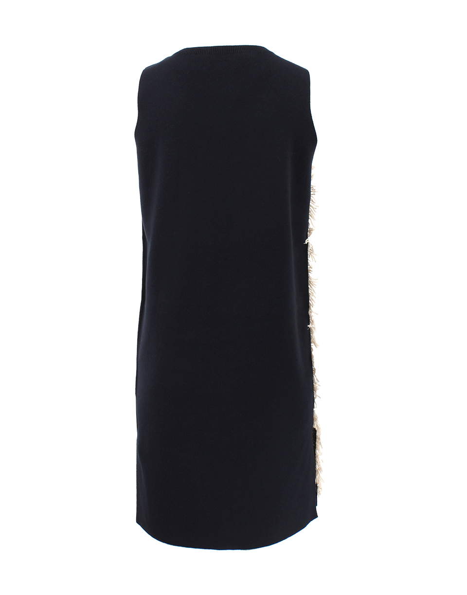 3.1 PHILLIP LIM-Bi-Color Fringe Dress-