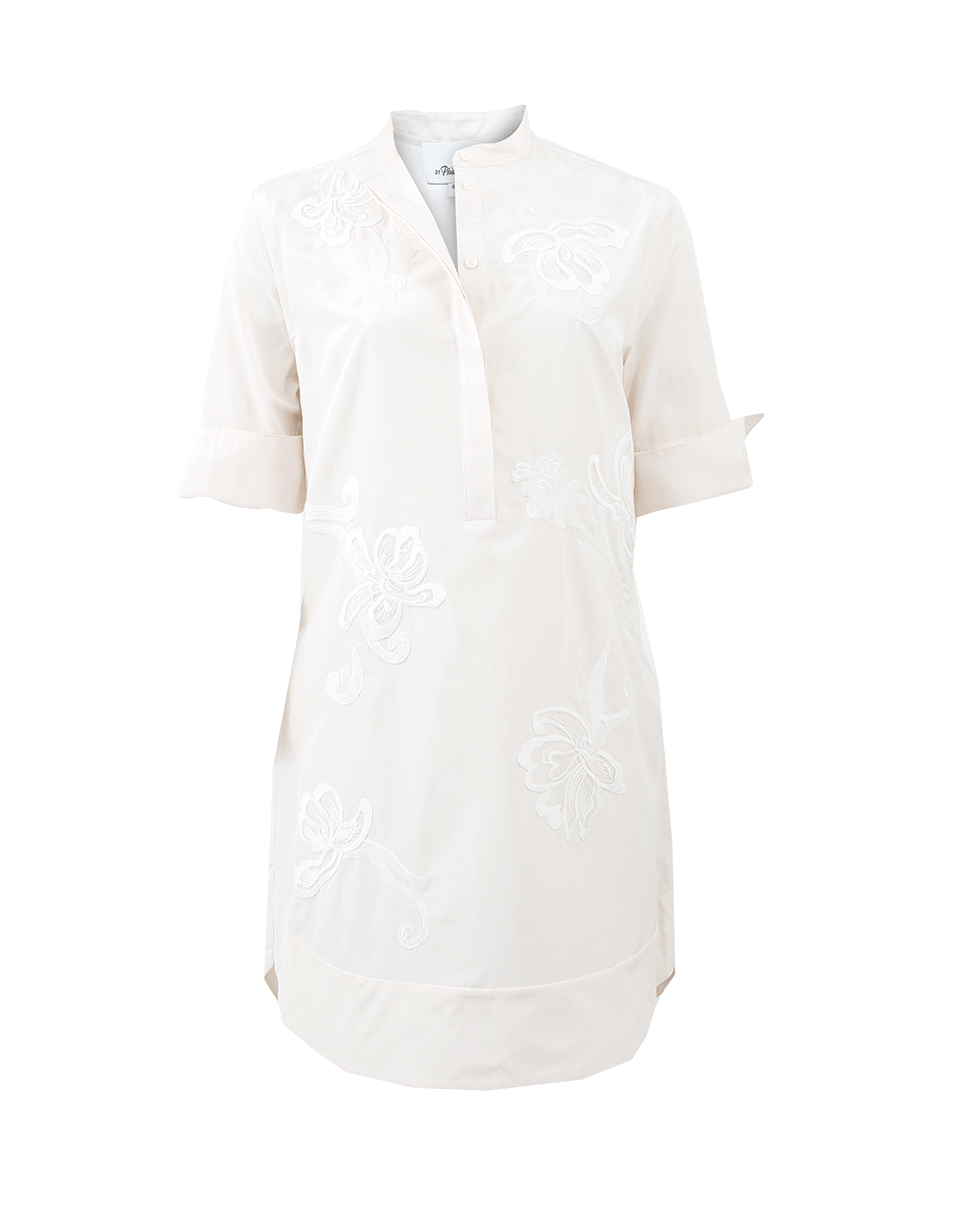 3.1 PHILLIP LIM-Floral Embroidered Dress-