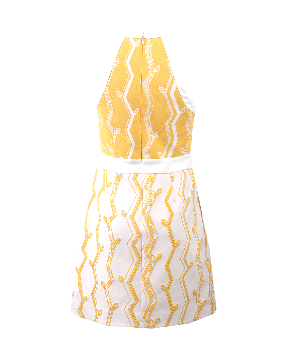 3.1 PHILLIP LIM-Cutout Print Tank Dress-