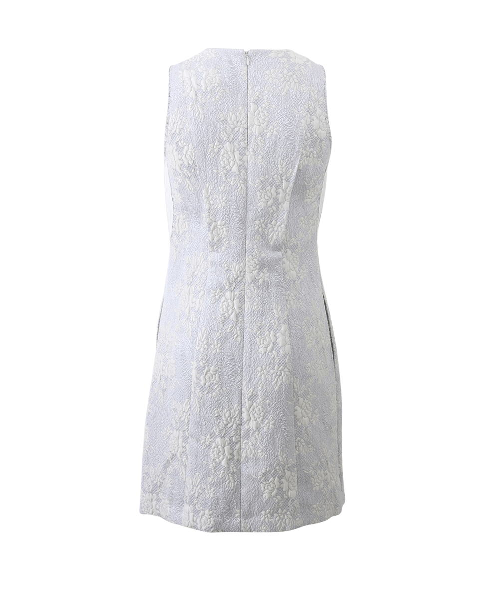 3.1 PHILLIP LIM-Floral Quilted Darted Dress-