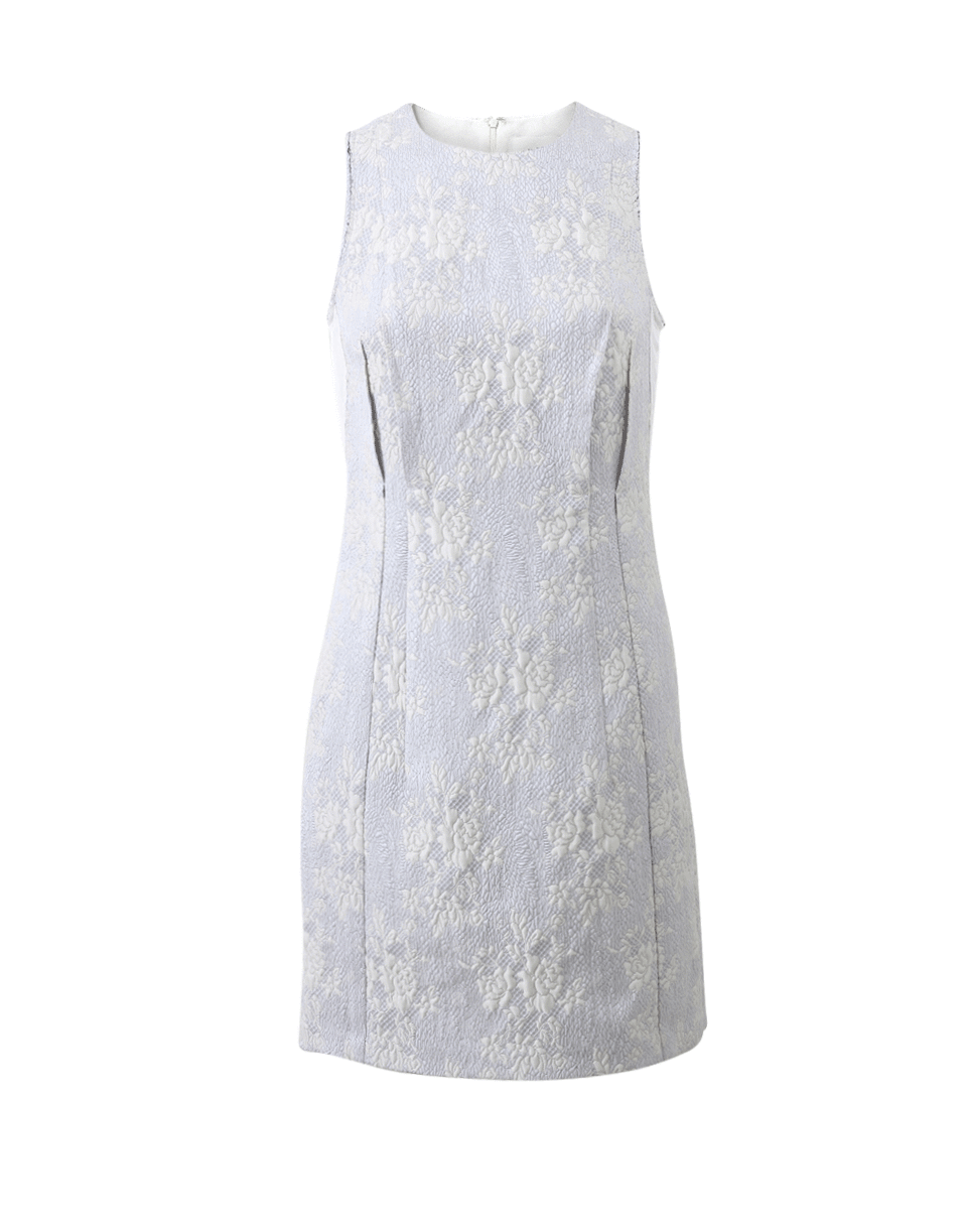 3.1 PHILLIP LIM-Floral Quilted Darted Dress-