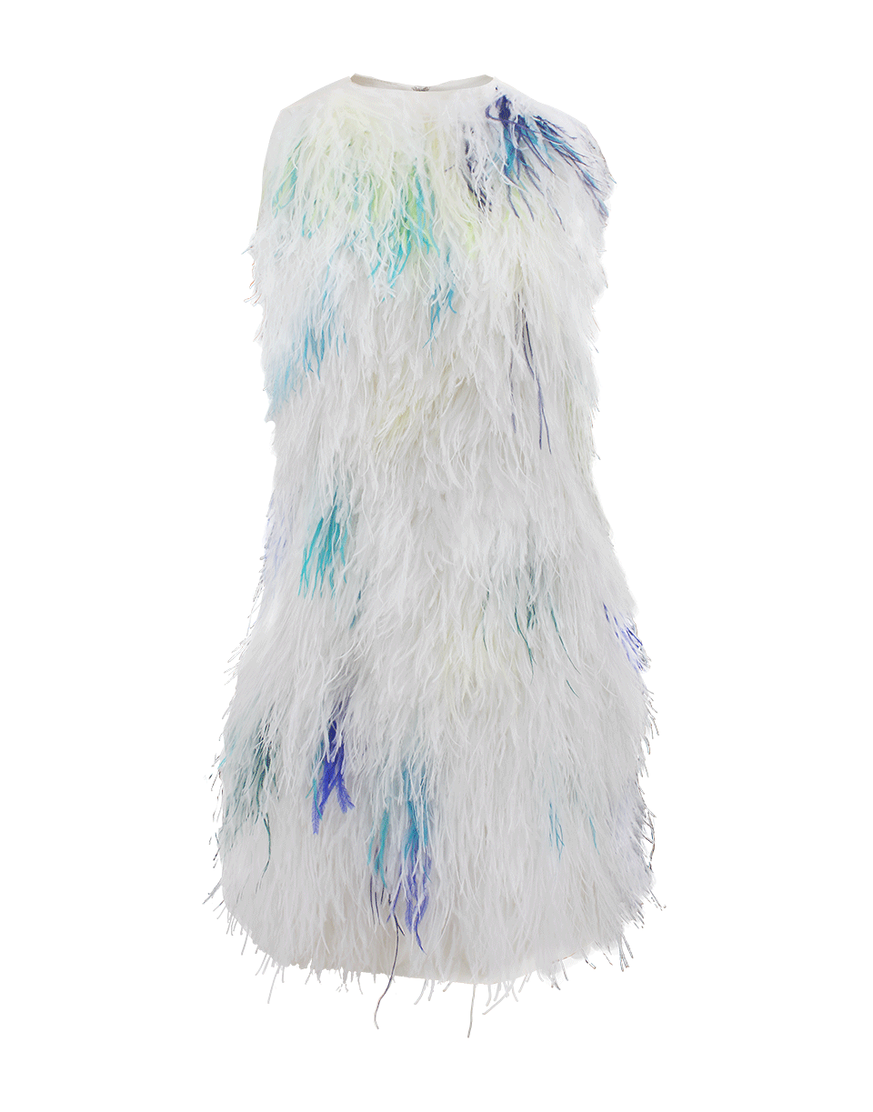 3.1 PHILLIP LIM-Plume Feather Shift Dress-