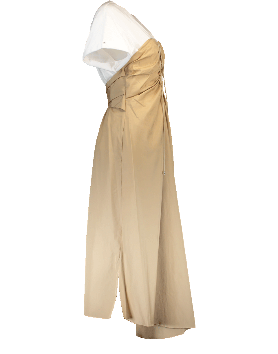 3.1 PHILLIP LIM-Gathered Front Dress-