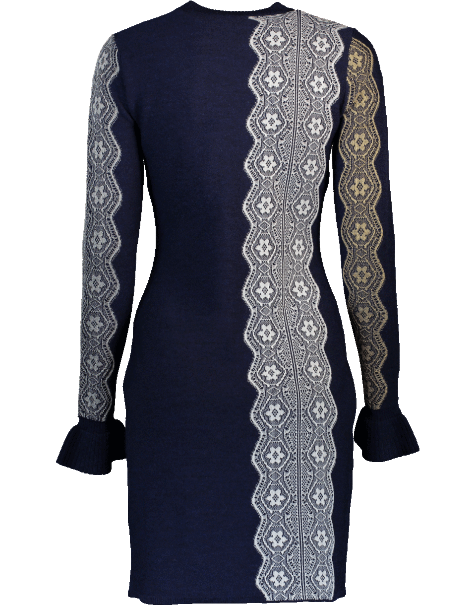 3.1 PHILLIP LIM-Merino Intarsia Lace Dress-