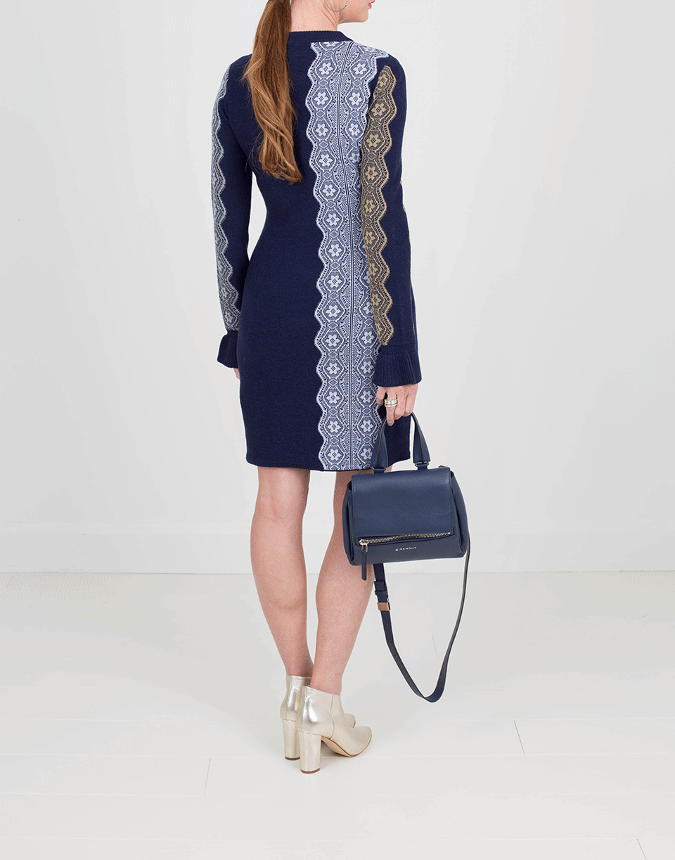 3.1 PHILLIP LIM-Merino Intarsia Lace Dress-