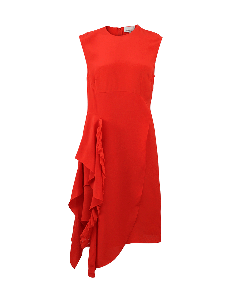 3.1 PHILLIP LIM-Cascading Ruffle Dress-