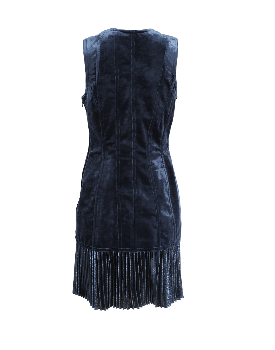 3.1 PHILLIP LIM-Pleated Hem Sculpted Dress-