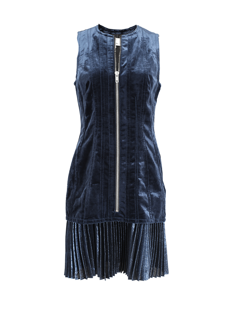 3.1 PHILLIP LIM-Pleated Hem Sculpted Dress-