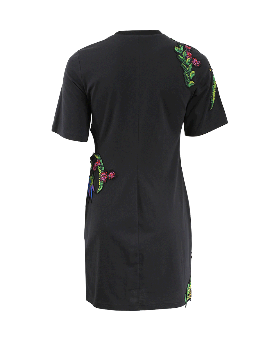 3.1 PHILLIP LIM-Floral Embroidered Dress-