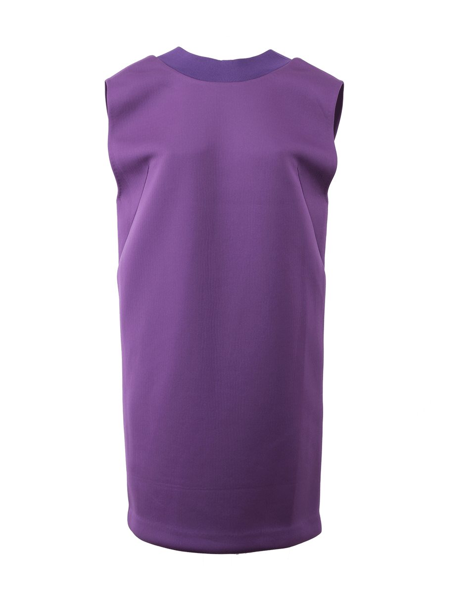 3.1 PHILLIP LIM-Ribbed Deep V-Back Dress-