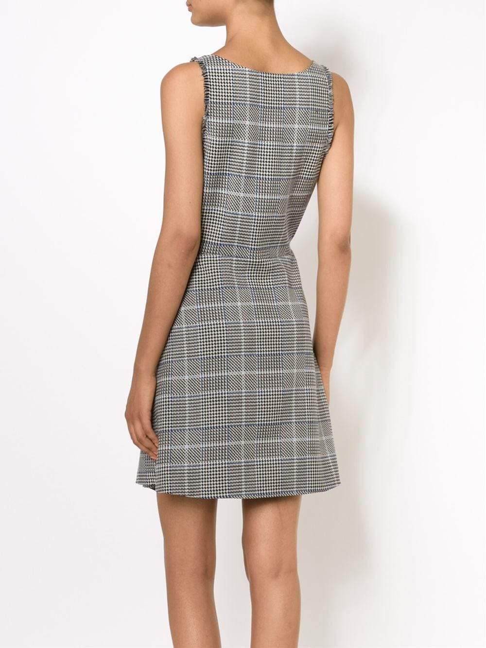 3.1 PHILLIP LIM-Fringe Hemline Tank Dress-