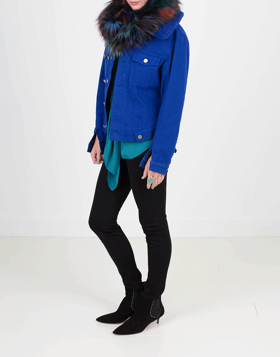 3.1 PHILLIP LIM-Denim Jacket-
