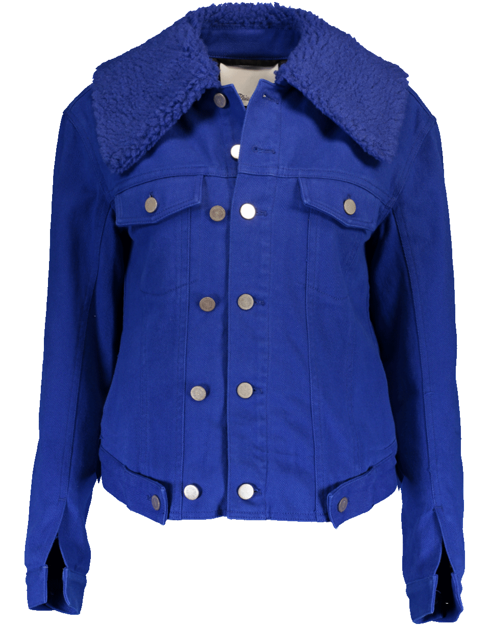 3.1 PHILLIP LIM-Denim Jacket-