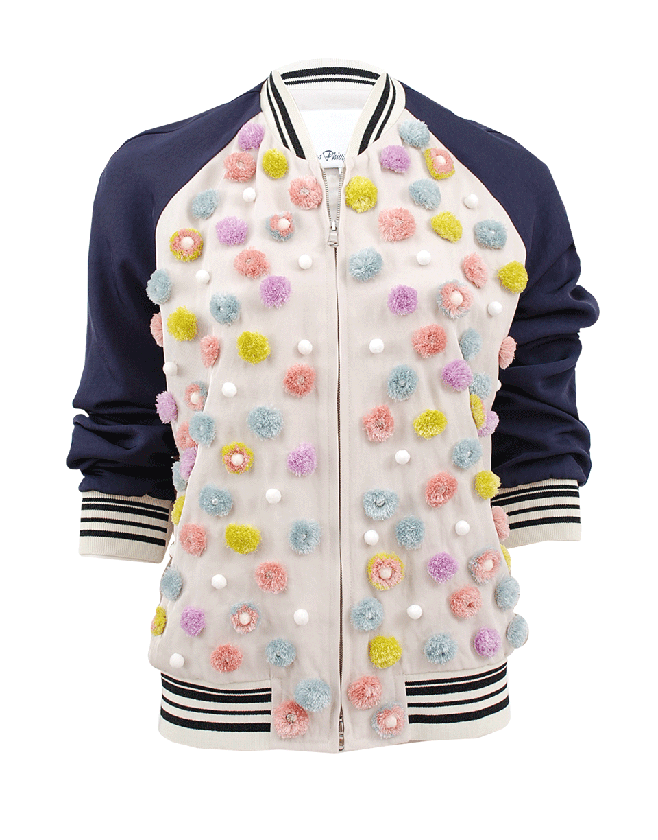 3.1 PHILLIP LIM-Dandelion Embellished Jacket-
