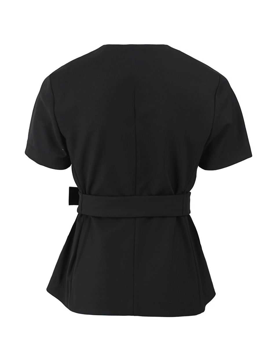 3.1 PHILLIP LIM-Short Sleeve Belted Jacket-