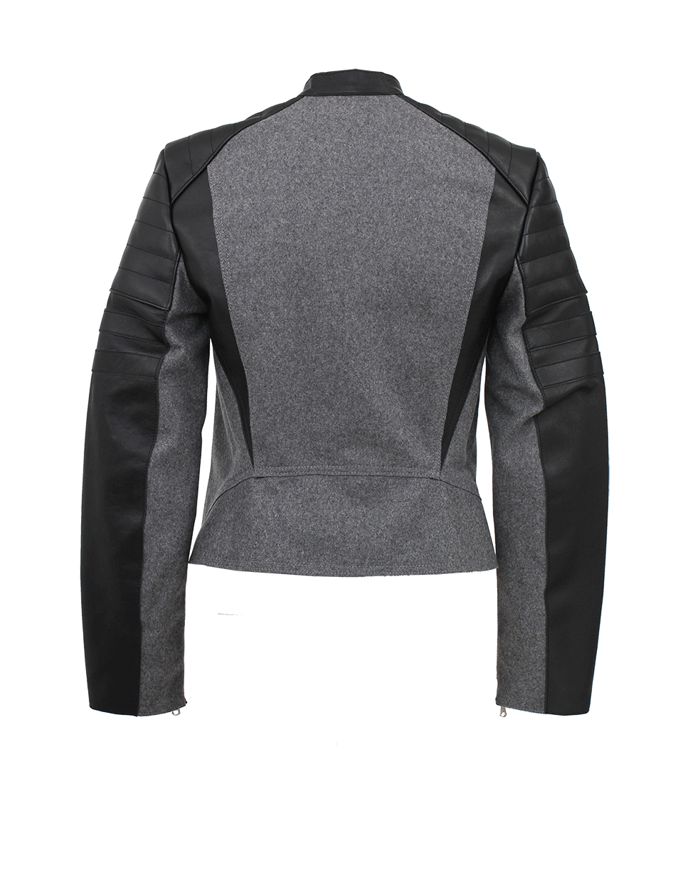 3.1 PHILLIP LIM-Motorcycle Peplum Jacket-