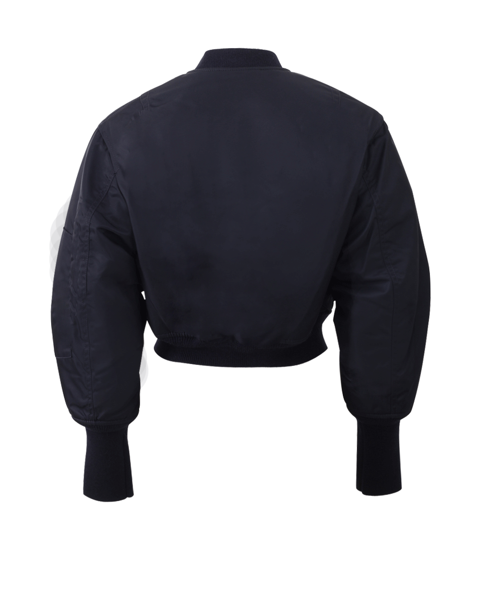 3.1 PHILLIP LIM-Cropped Flight Jacket-