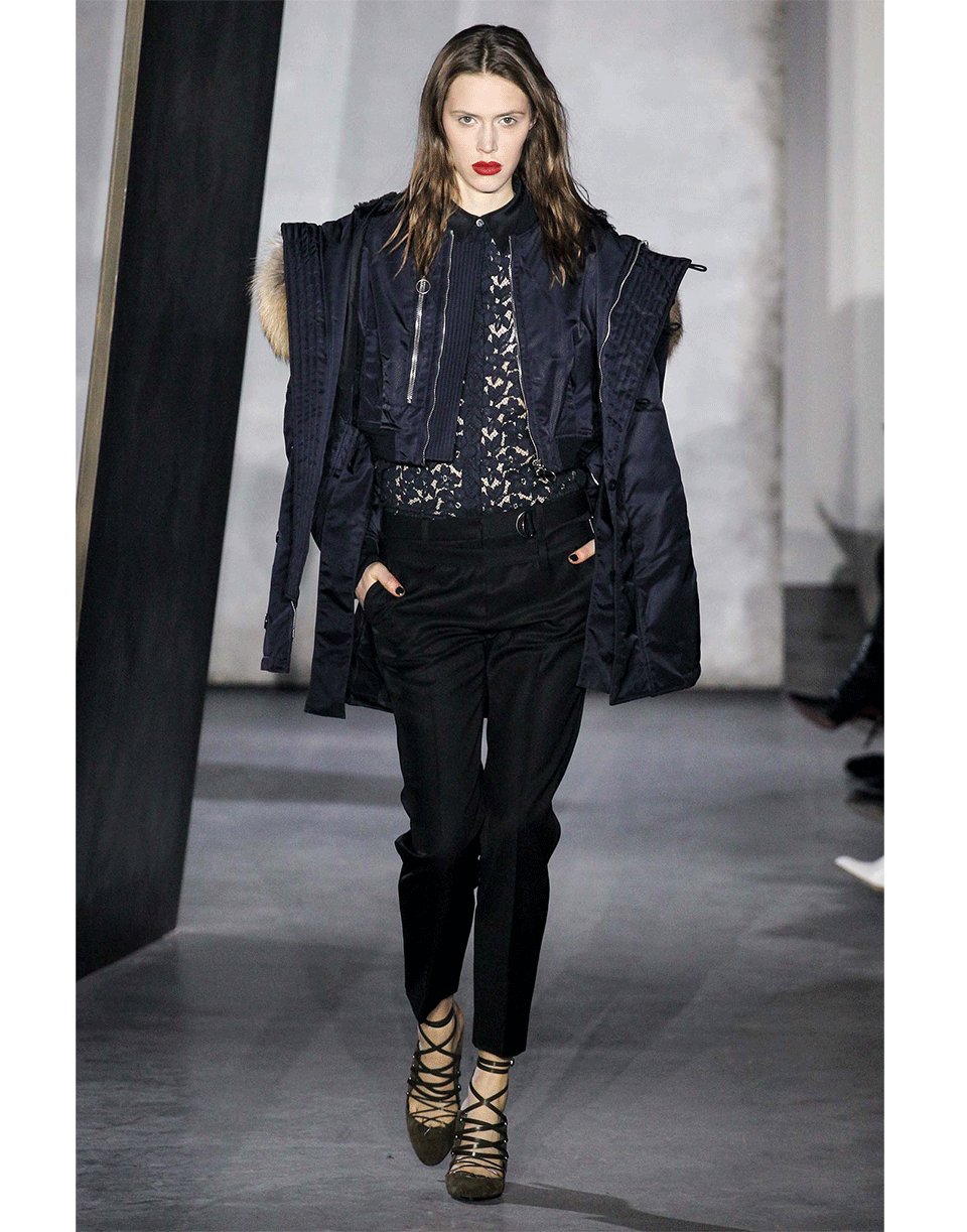 3.1 PHILLIP LIM-Cropped Flight Jacket-