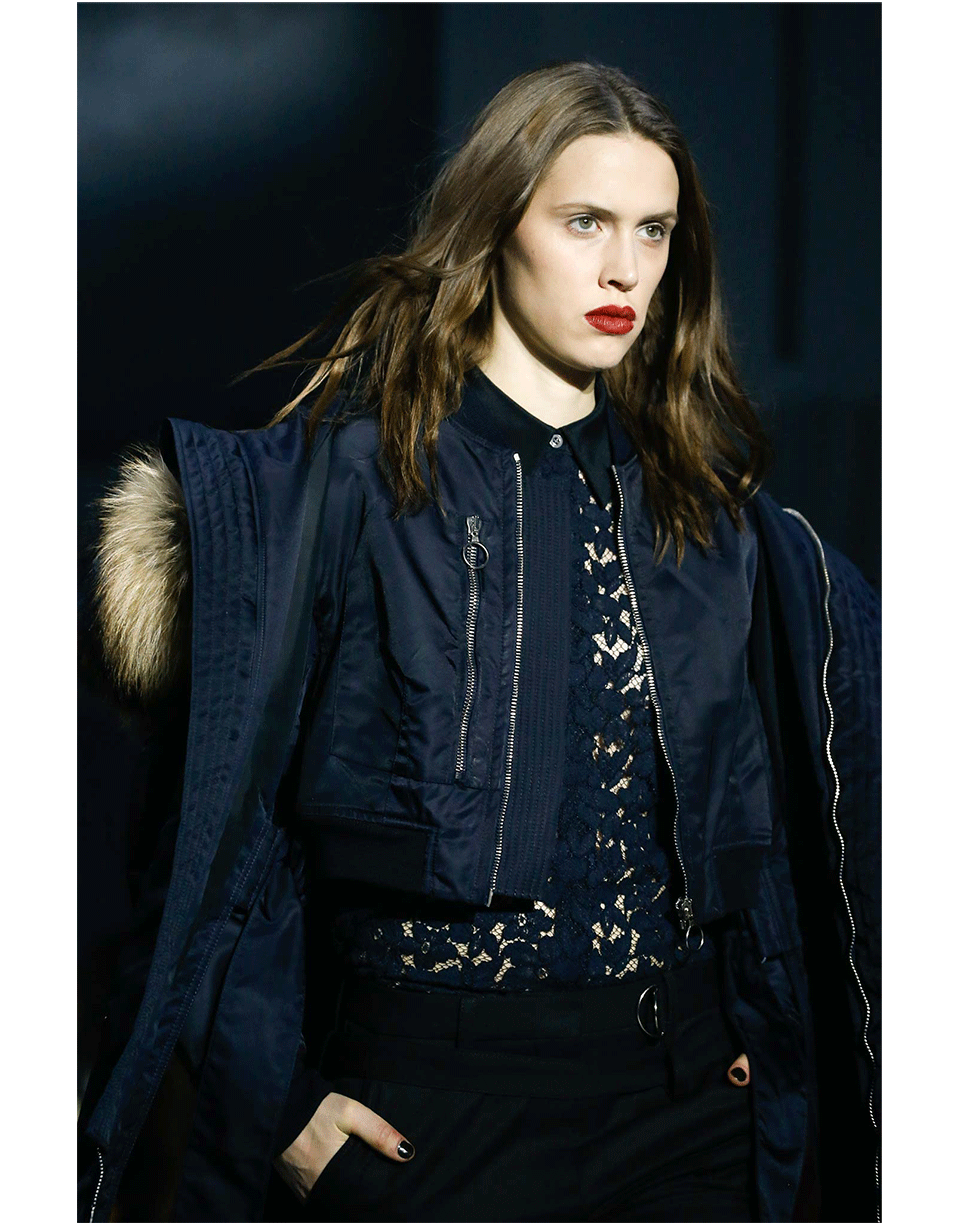 3.1 PHILLIP LIM-Cropped Flight Jacket-